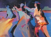 WARREN CULLAR (TX, B.1942) 'ST