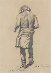 WARREN E. ROLLINS, HOPI DANCER