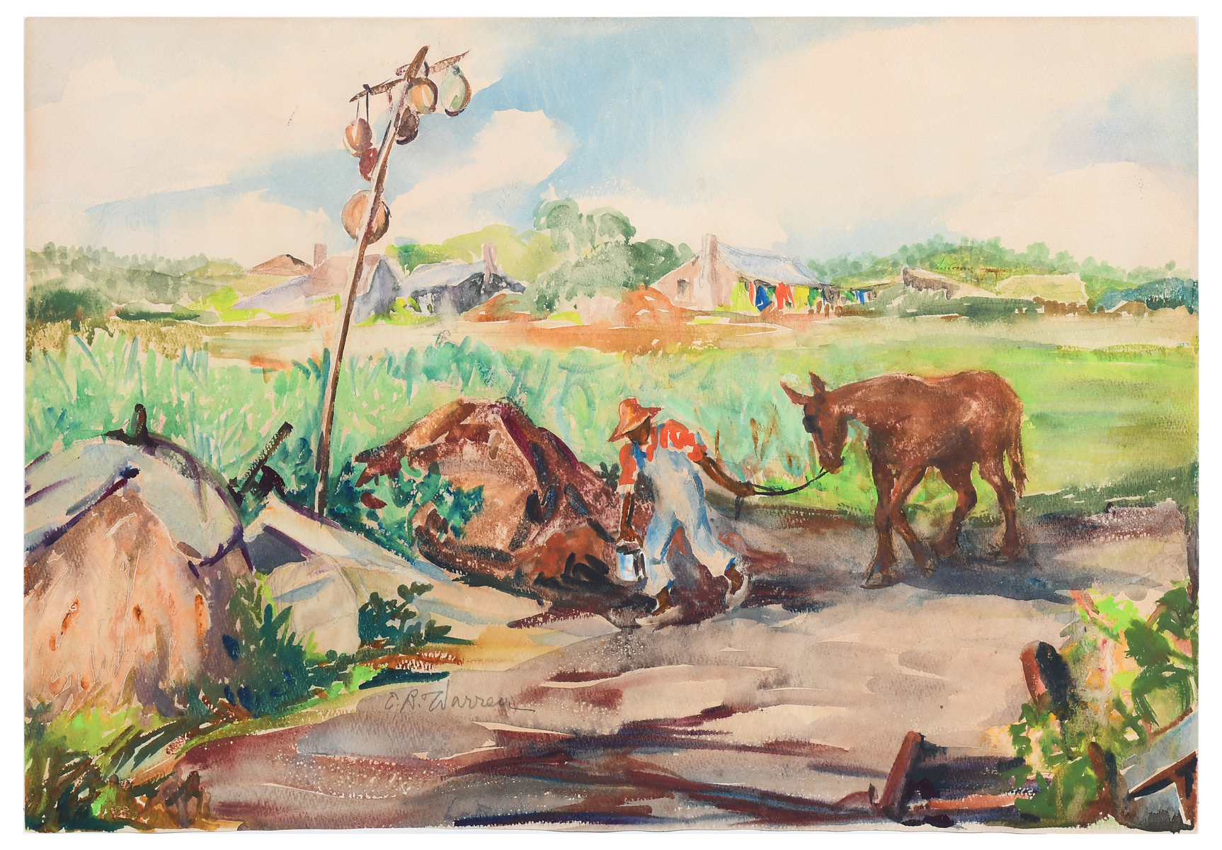 WARREN, Elizabeth Boardman,