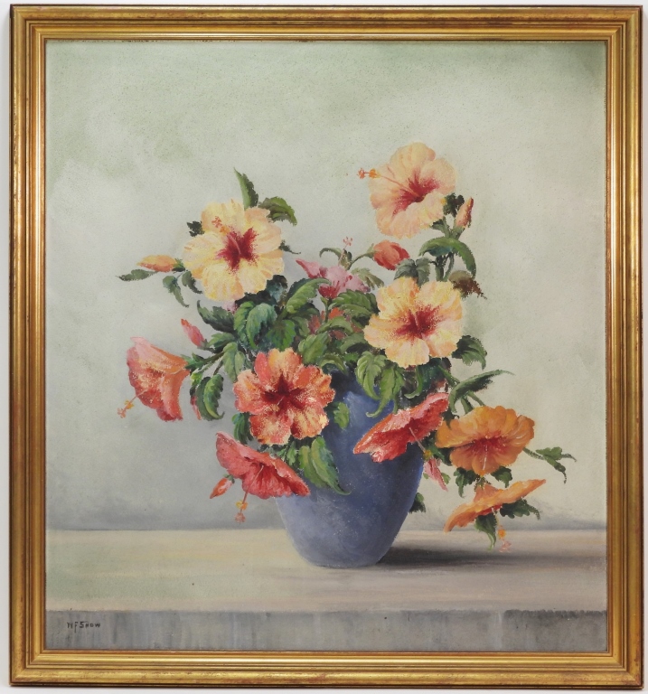 WARREN FRANCIS SNOW BOTANICAL STILL