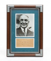 WARREN G. HARDING SIGNATURE. W