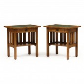 WARREN HILE, PAIR OF MISSION O