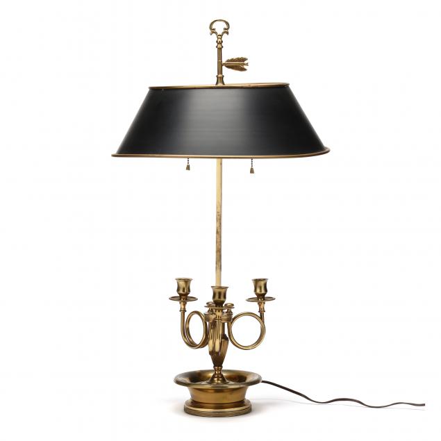 WARREN KESSLER, GILT BRASS