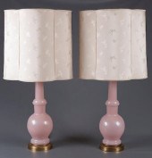 WARREN KESSLER PINK OPALINE GL
