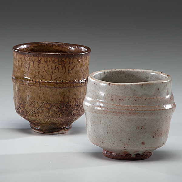 Warren MacKenzie (1924 USA) Pair of