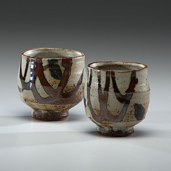 Warren MacKenzie (1924 USA) Pair of