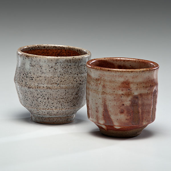Warren MacKenzie (1924 USA) Pair of