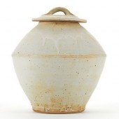 WARREN MACKENZIE COVERED JAR -