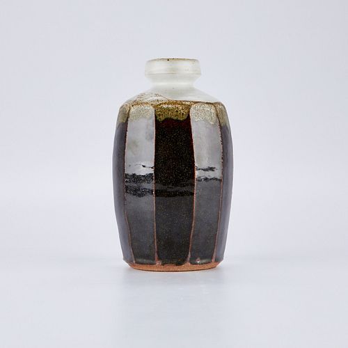 WARREN MACKENZIE FLUTED VASE -