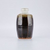 WARREN MACKENZIE FLUTED VASE -
