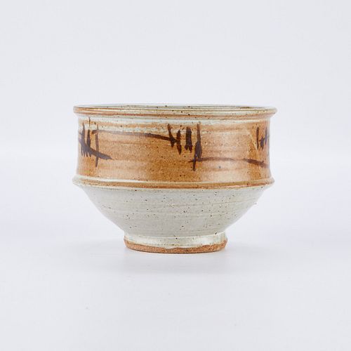 WARREN MACKENZIE HIGH RIMMED BOWL -