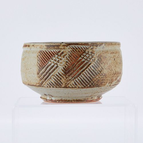 WARREN MACKENZIE LARGE BOWL W/