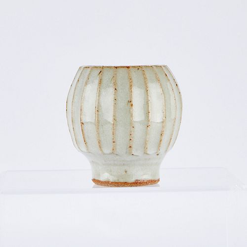 WARREN MACKENZIE MINIATURE FLUTED