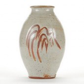 WARREN MACKENZIE TALL VASE - M