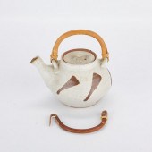 WARREN MACKENZIE TEAPOT AND EX