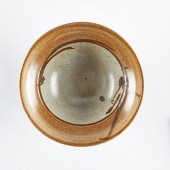 WARREN MACKENZIE TRIPOD BOWL -