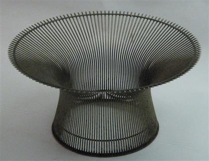 WARREN PLATNER  (american b. 1919)