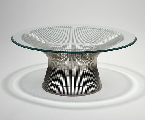 WARREN PLATNER BY KNOLL COFFEE
