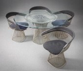 WARREN PLATNER CHROME PLATED S