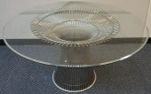 WARREN PLATNER CHROME PLATED S