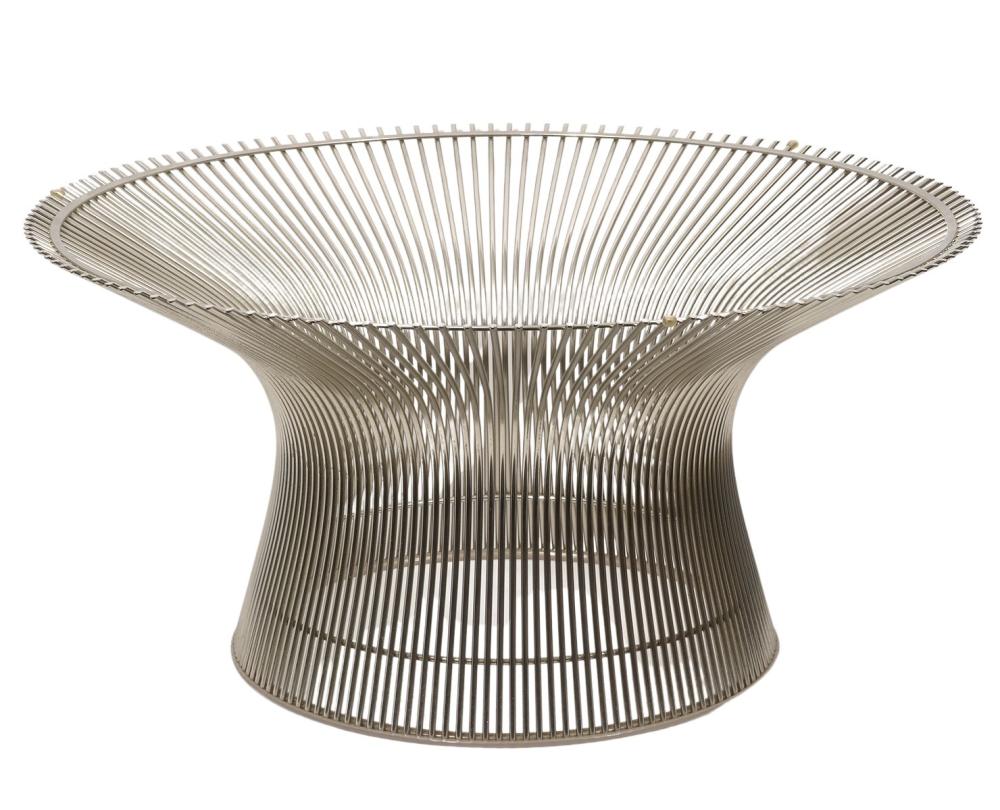 WARREN PLATNER COFFEE TABLE