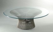 WARREN PLATNER COFFEE TABLE Wa