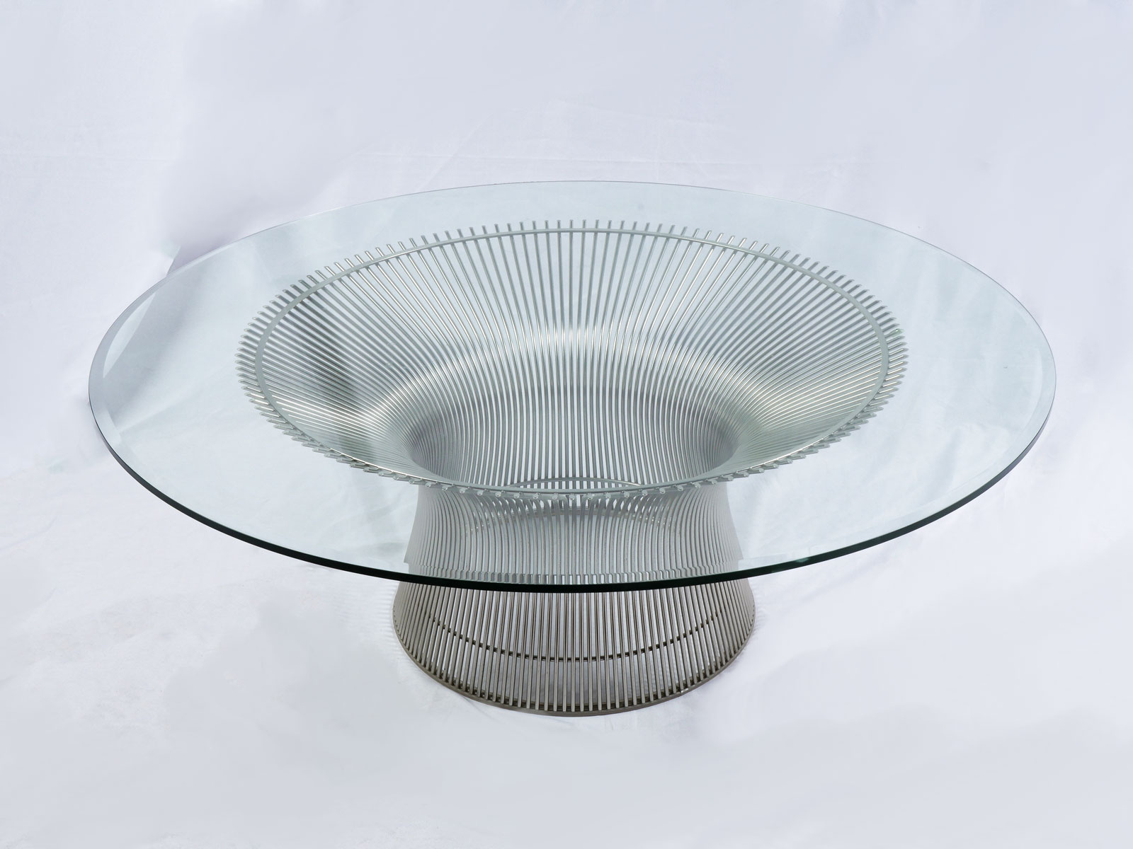 WARREN PLATNER COFFEE TABLE: Warren