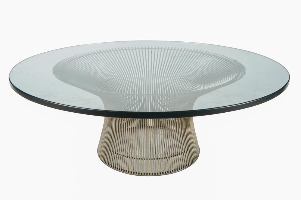 WARREN PLATNER COFFEE TABLEdesigned