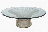 WARREN PLATNER COFFEE TABLEdes