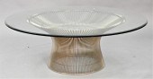 WARREN PLATNER COFFEE TABLEWar
