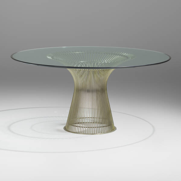 Warren Platner. Dining table. 1966,