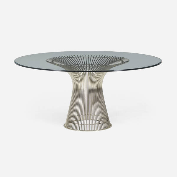 Warren Platner. Dining table.
