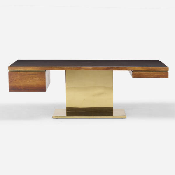 Warren Platner. Executive desk.