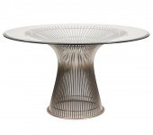 WARREN PLATNER FOR KNOLL GLASS