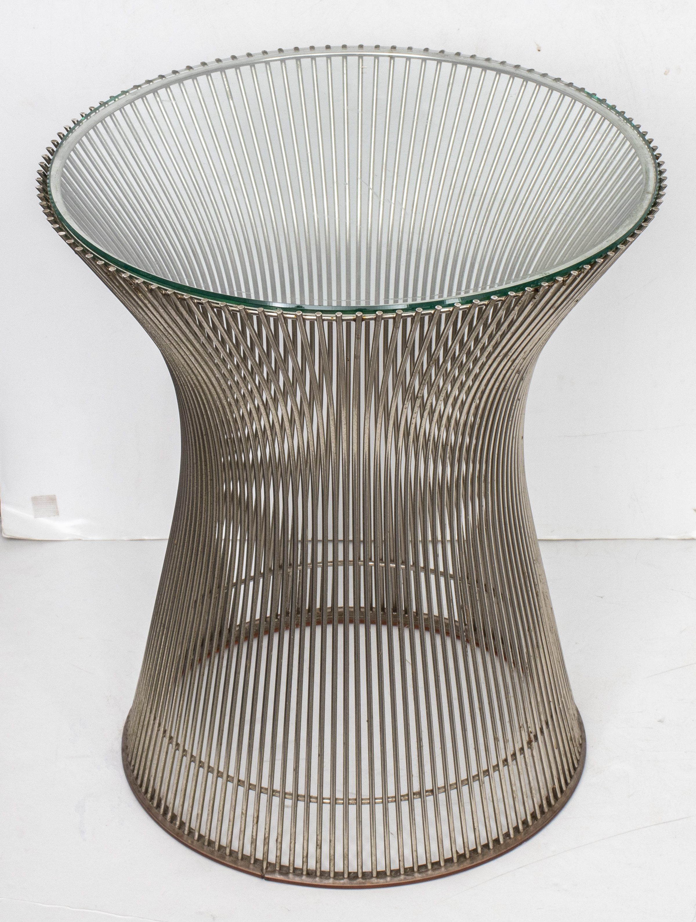 WARREN PLATNER FOR KNOLL GLASS &