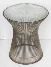 WARREN PLATNER FOR KNOLL GLASS