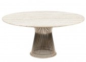 WARREN PLATNER FOR KNOLL MARBL