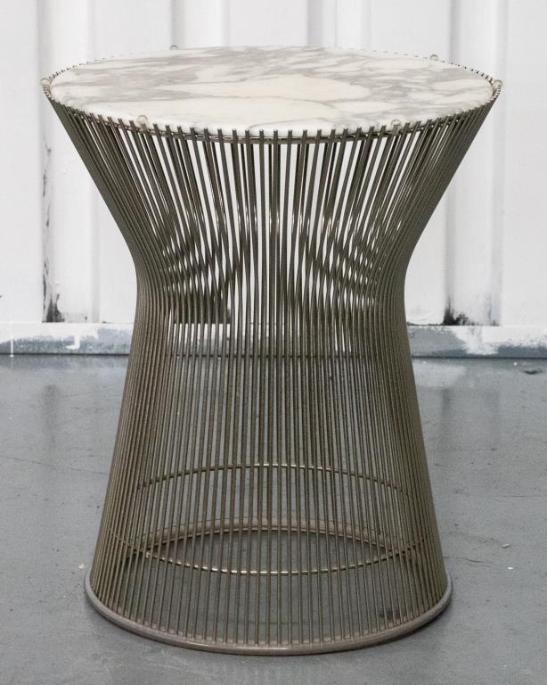 WARREN PLATNER FOR KNOLL MARBLE &