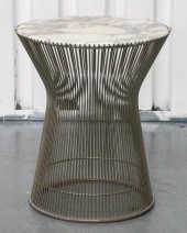 WARREN PLATNER FOR KNOLL MARBL