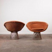 WARREN PLATNER FOR KNOLL: TWO