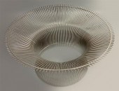 WARREN PLATNER GLASS AND WIRE