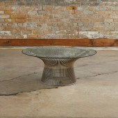 WARREN PLATNER KNOLL COFFEE TA