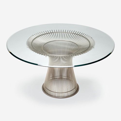 WARREN PLATNER KNOLL DINING