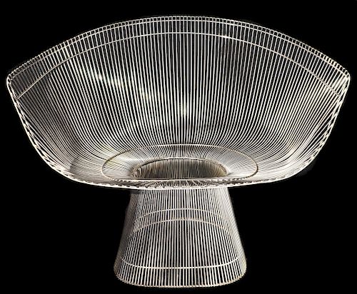 WARREN PLATNER KNOLL LOUNGE