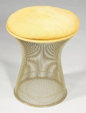 WARREN PLATNER KNOLL STOOL, LA