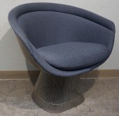 WARREN PLATNER LOUNGE CHAIRWar