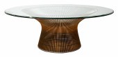 WARREN PLATNER MODERN GLASS &