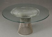 WARREN PLATNER NICKEL PLATED S