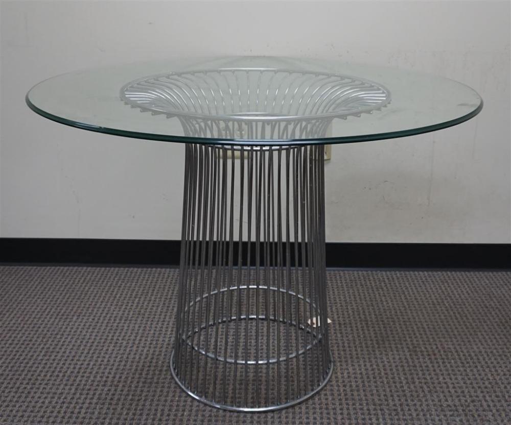 WARREN PLATNER STYLE CHROME