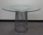 WARREN PLATNER STYLE CHROME PL